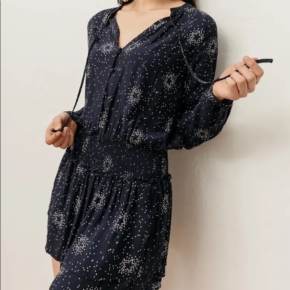 RAILS Jasmine Navy Stella Star Print Mini Dress - Picture 9 of 9